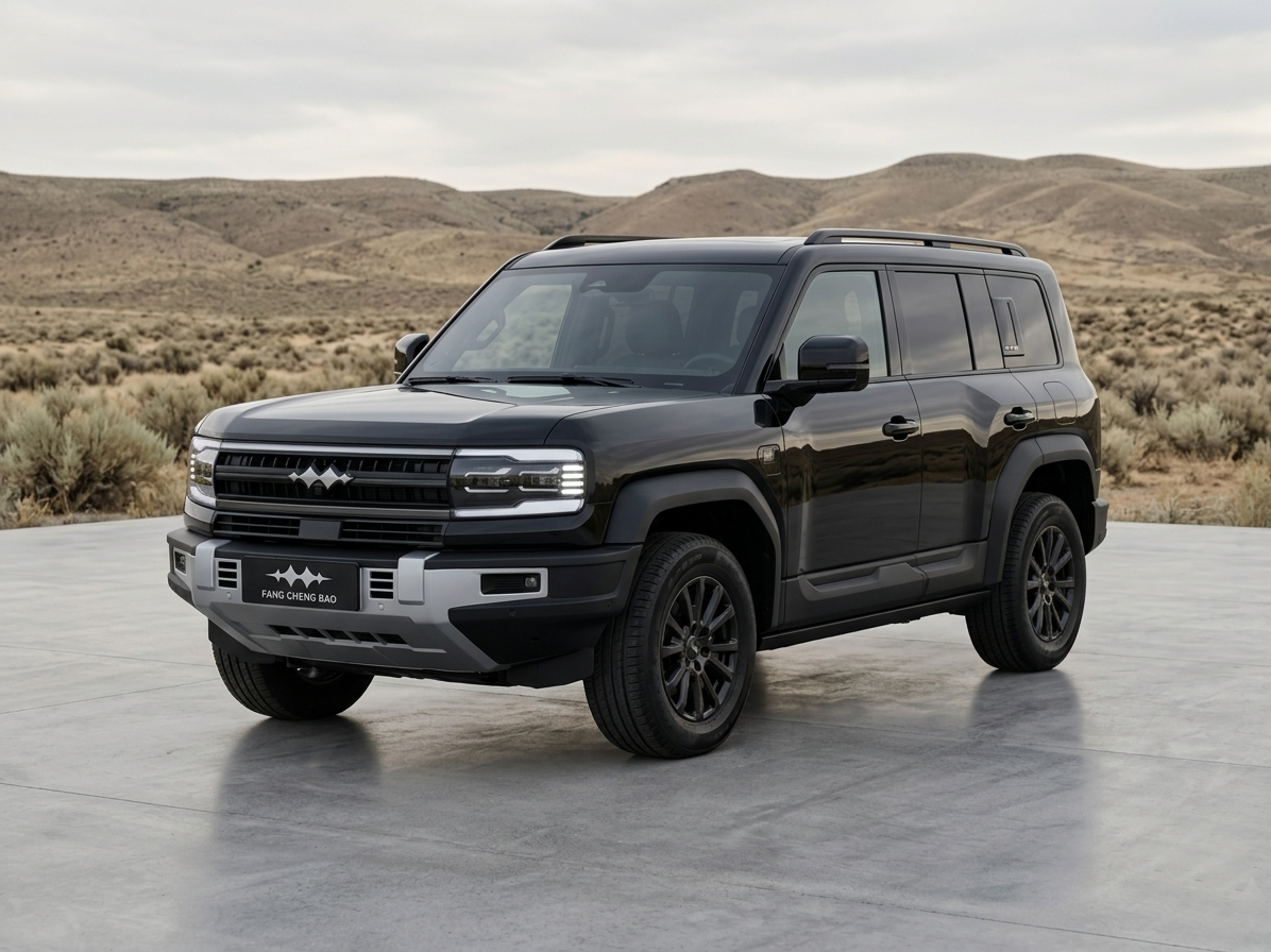 BYD Leopard 5. Czy ten chiński SUV premium podbije Europę?