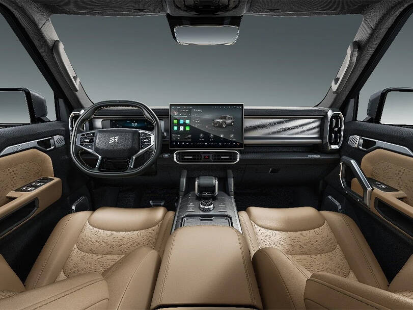Jetour Cockpit