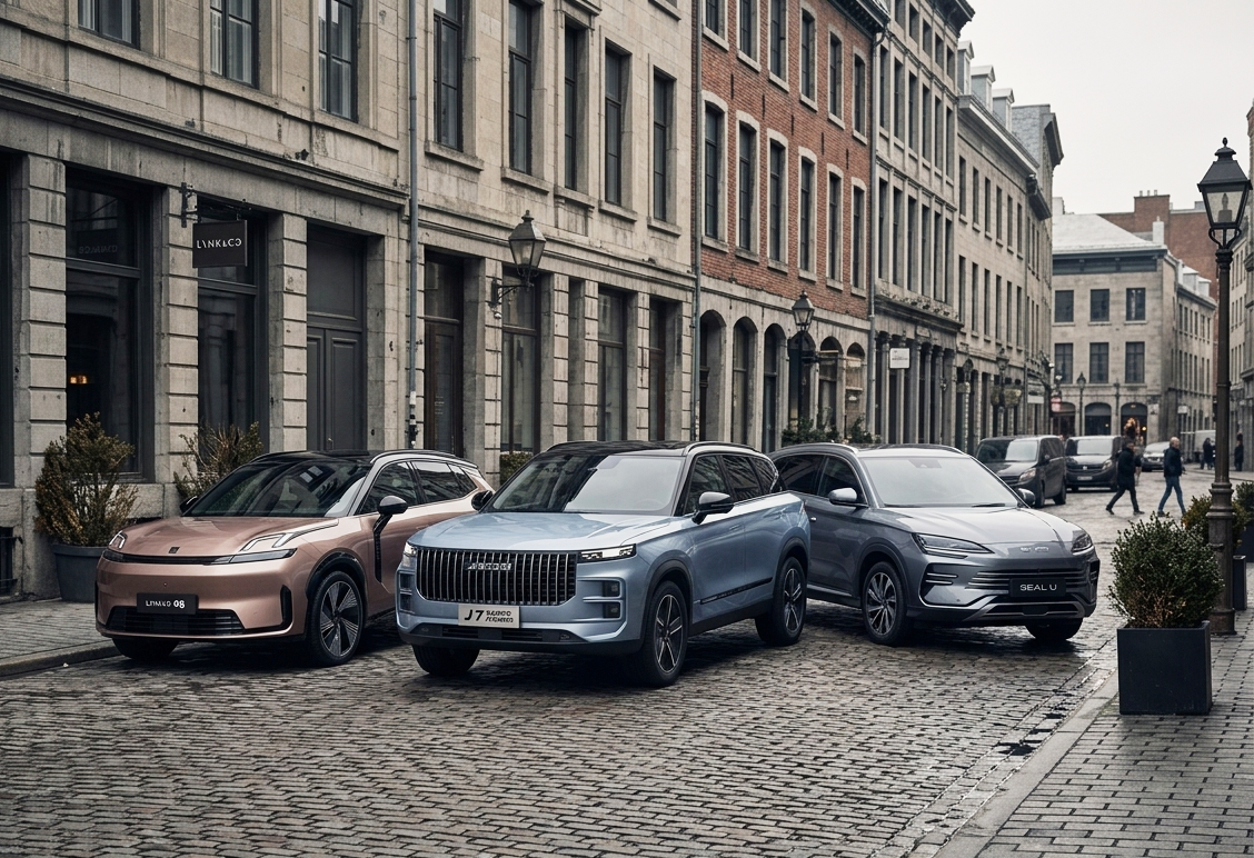 Chińskie SUV-y PHEV klasy średniej. Modele, których nie warto już lekceważyć