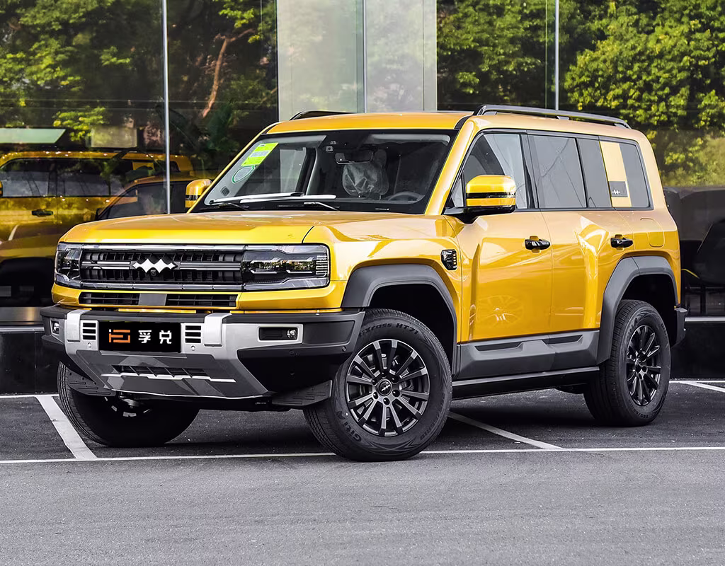 BYD Leopard