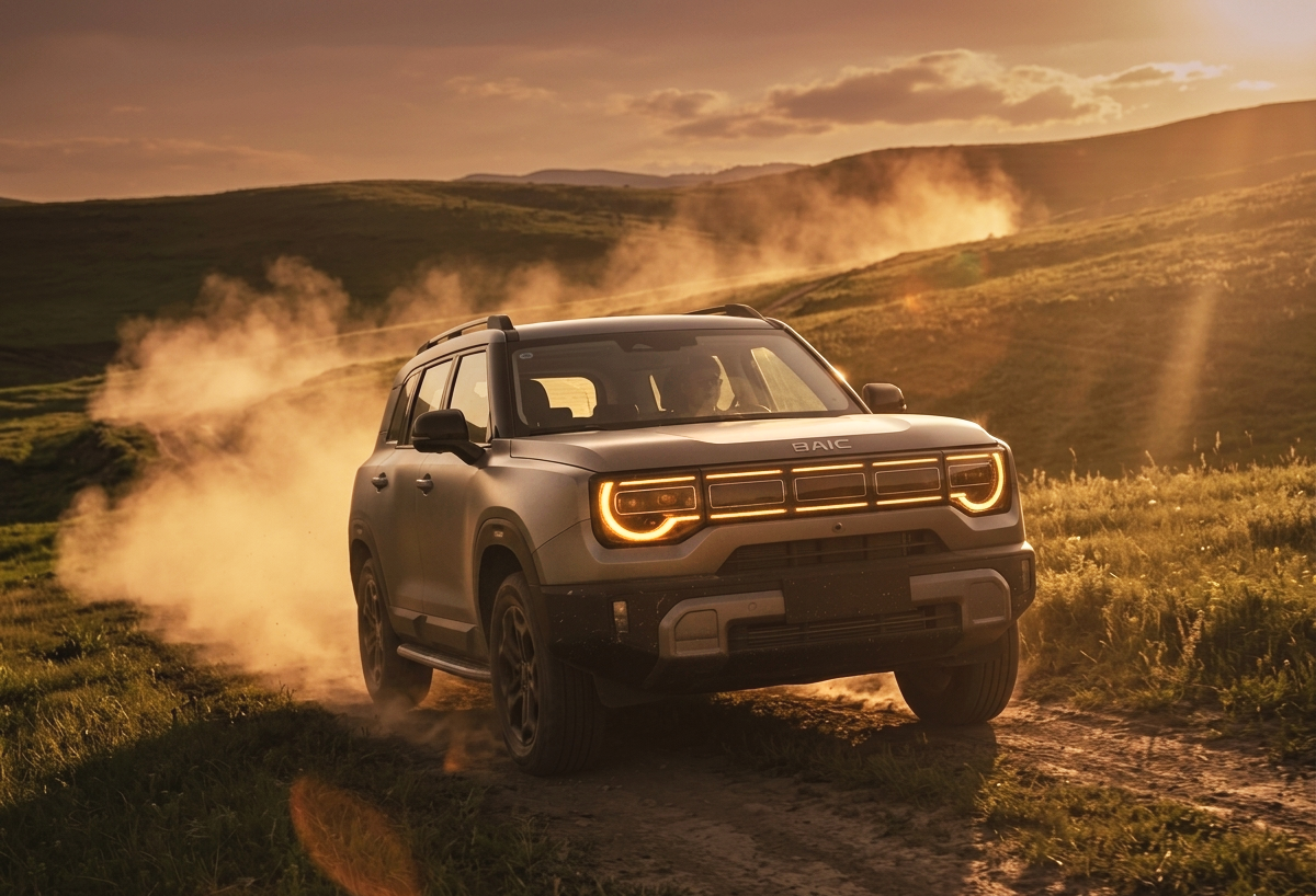 BAIC BJ30 Hybrid 4×4 – czy to prawdziwa terenówka?